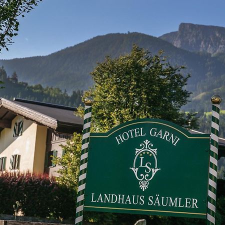 Boutiquehotel Saeumler ツェル・アム・ツィラー エクステリア 写真