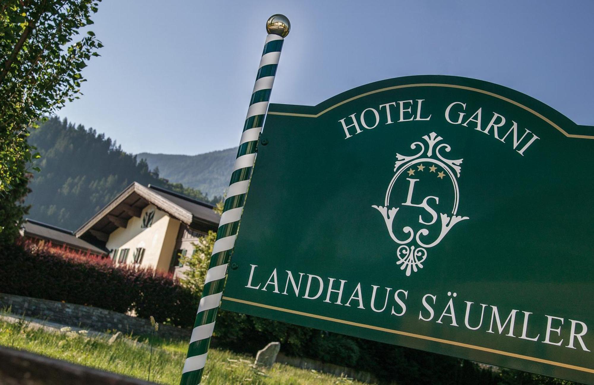 Boutiquehotel Saeumler ツェル・アム・ツィラー エクステリア 写真