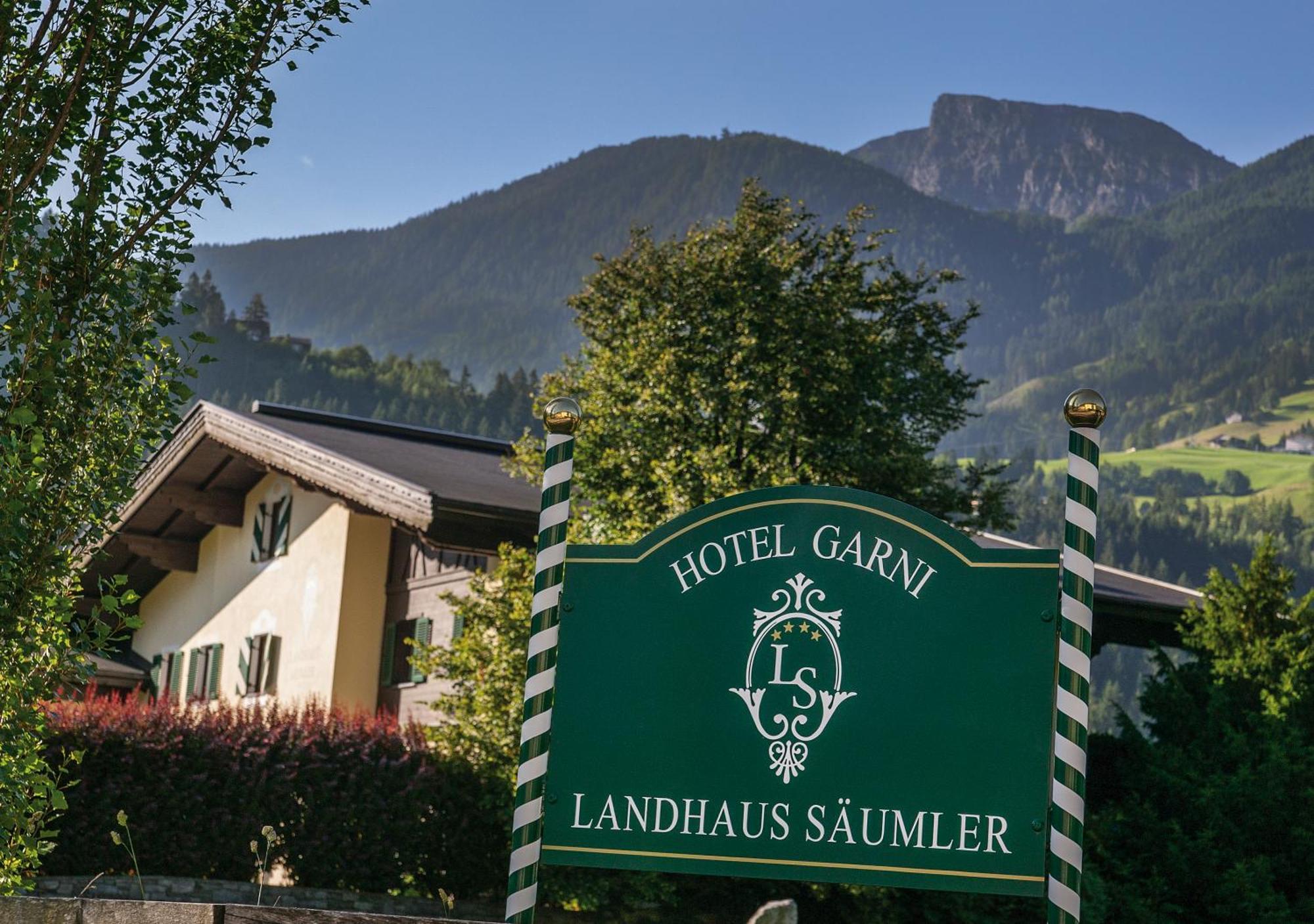 Boutiquehotel Saeumler ツェル・アム・ツィラー エクステリア 写真